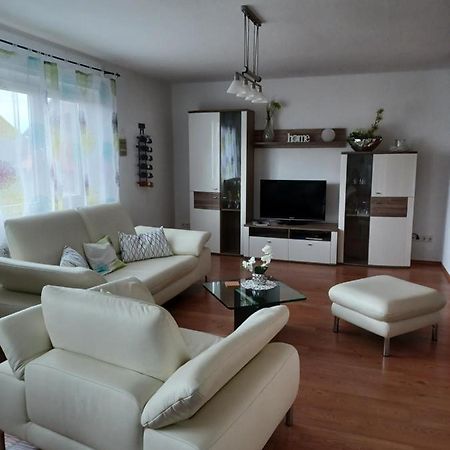 Ferienwohnung Landsburgblick Neuental Zewnętrze zdjęcie