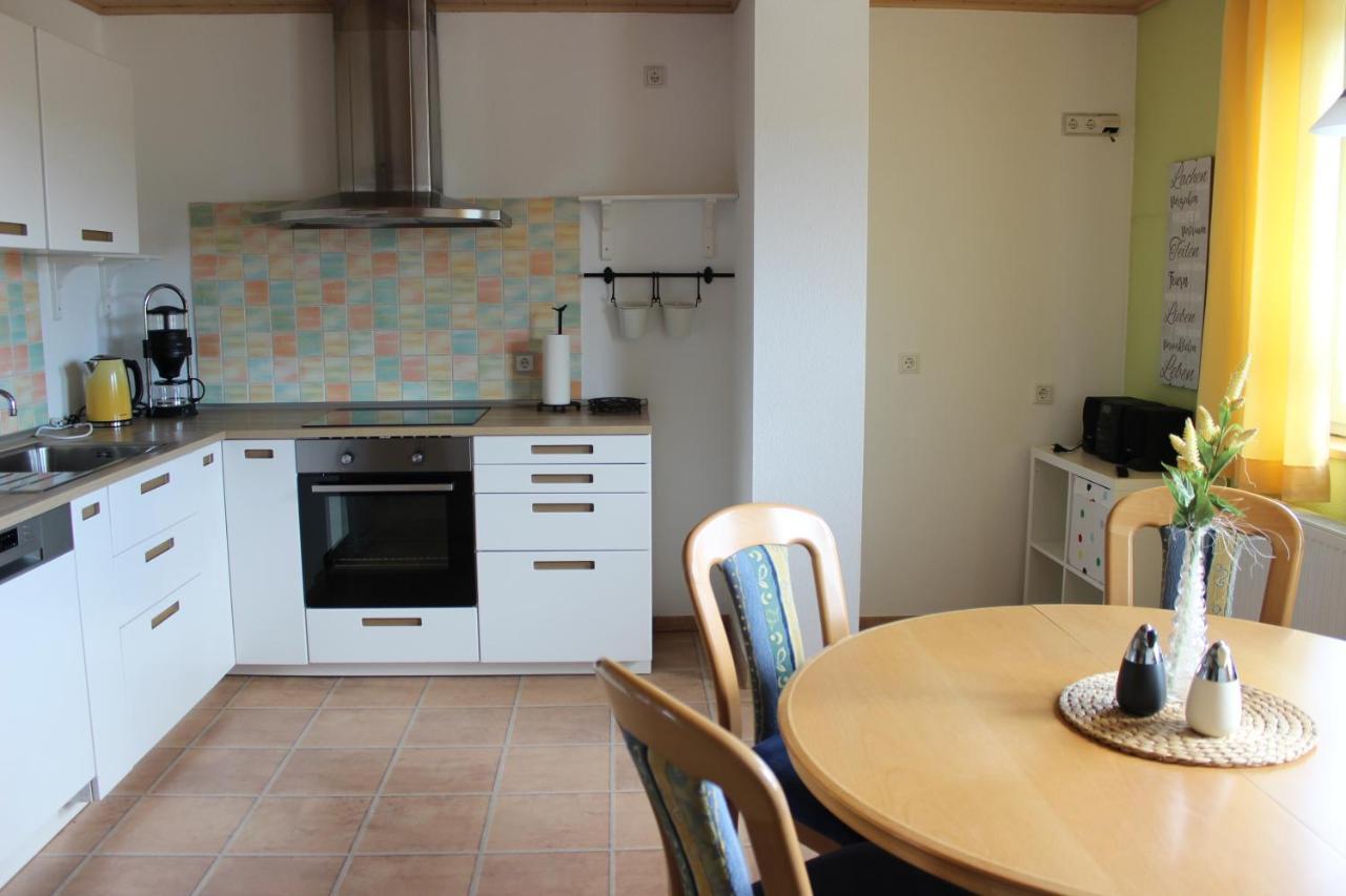 Ferienwohnung Landsburgblick Neuental Zewnętrze zdjęcie