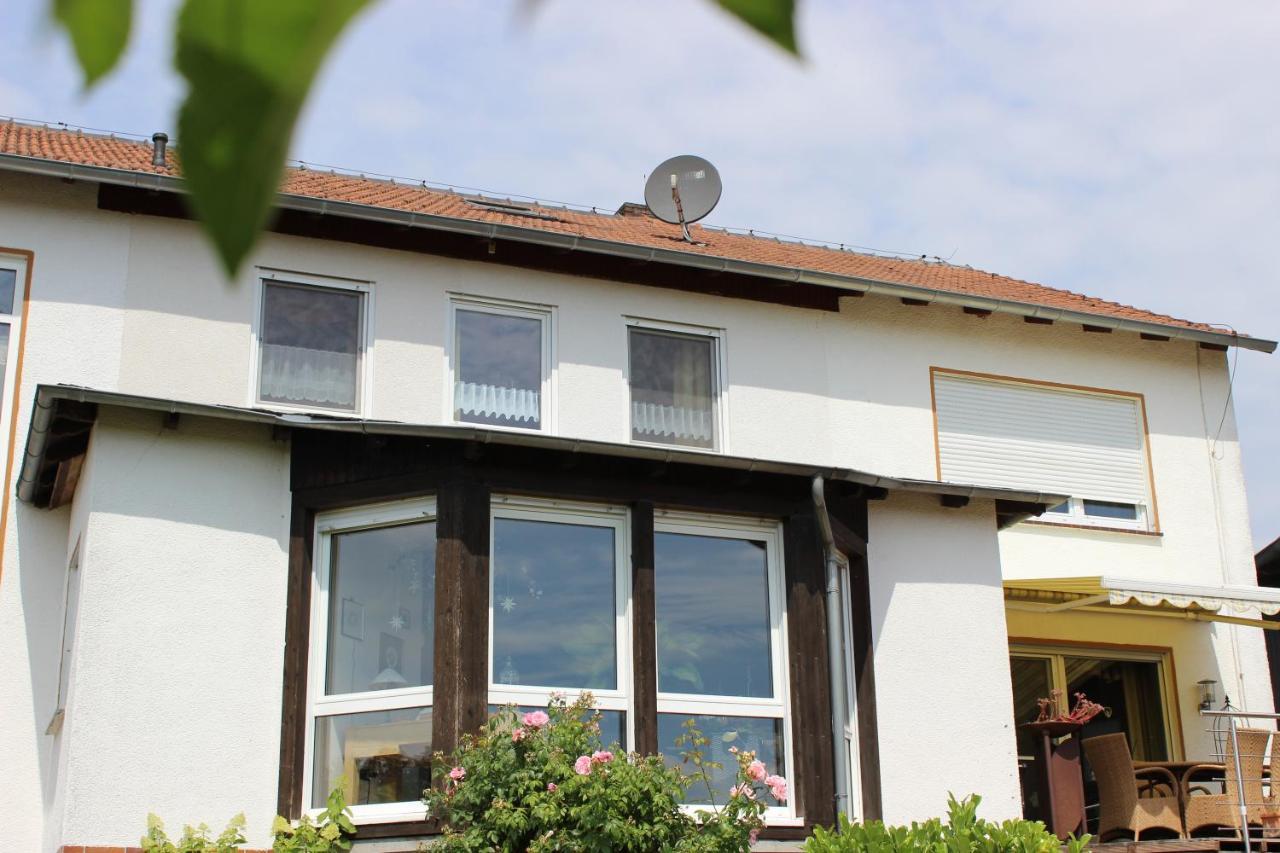 Ferienwohnung Landsburgblick Neuental Zewnętrze zdjęcie