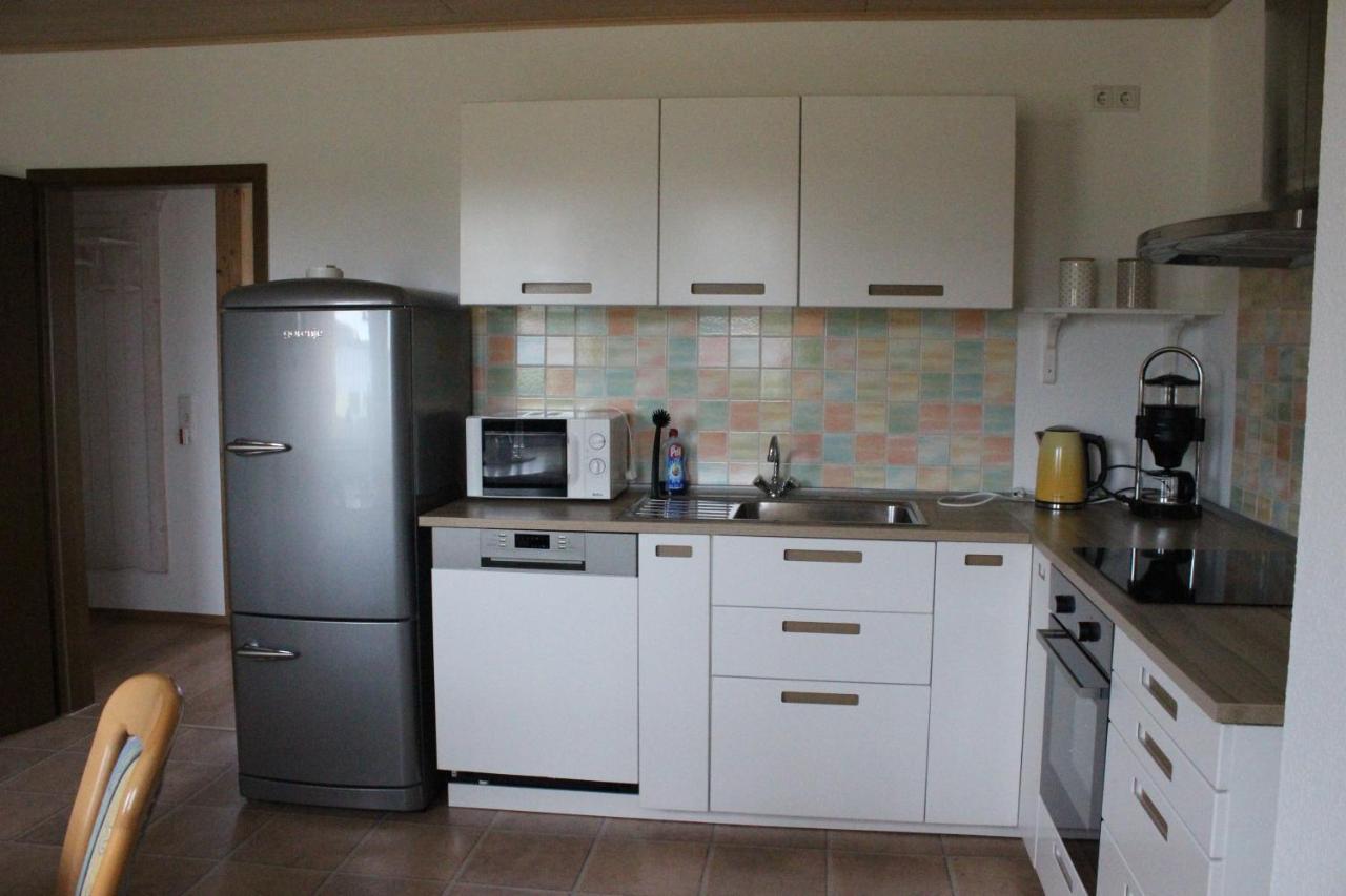 Ferienwohnung Landsburgblick Neuental Zewnętrze zdjęcie