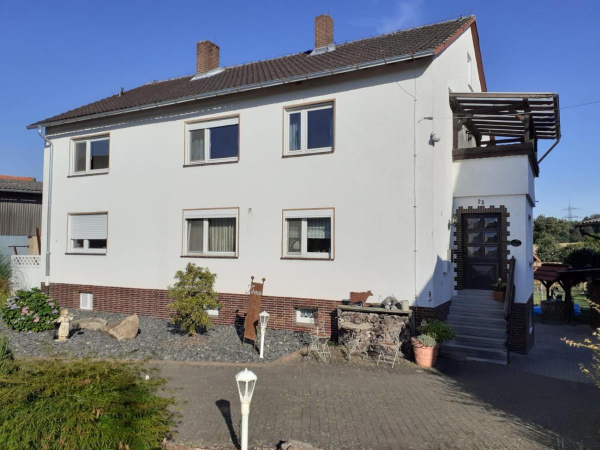 Ferienwohnung Landsburgblick Neuental Zewnętrze zdjęcie