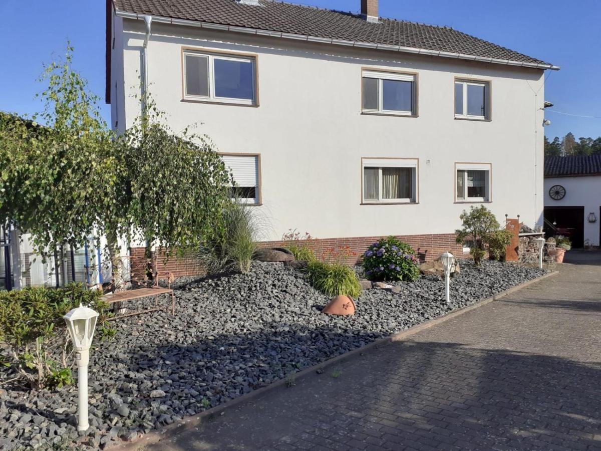 Ferienwohnung Landsburgblick Neuental Zewnętrze zdjęcie