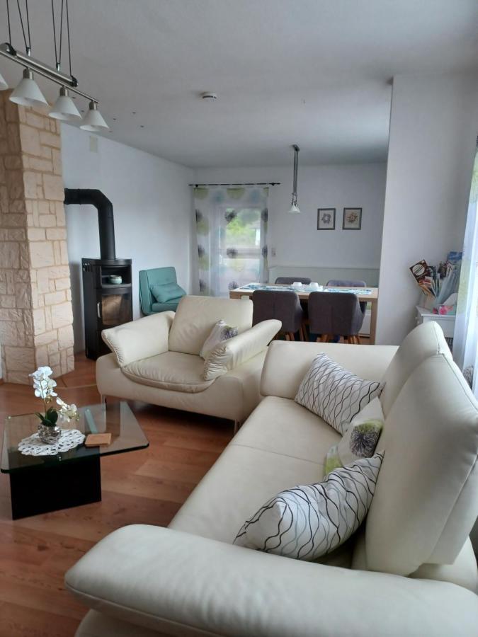Ferienwohnung Landsburgblick Neuental Zewnętrze zdjęcie