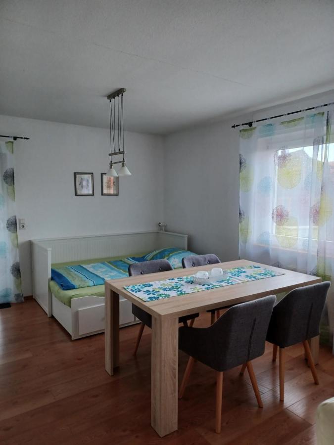 Ferienwohnung Landsburgblick Neuental Zewnętrze zdjęcie