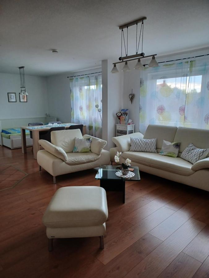Ferienwohnung Landsburgblick Neuental Zewnętrze zdjęcie