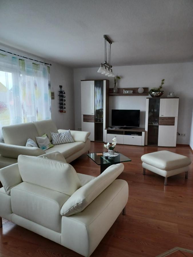 Ferienwohnung Landsburgblick Neuental Zewnętrze zdjęcie