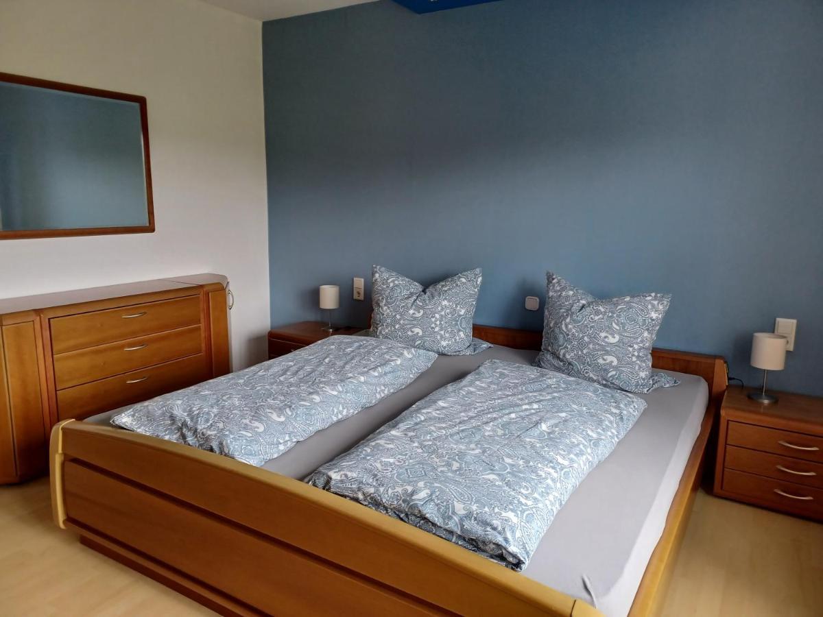 Ferienwohnung Landsburgblick Neuental Zewnętrze zdjęcie