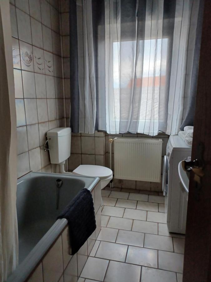 Ferienwohnung Landsburgblick Neuental Zewnętrze zdjęcie